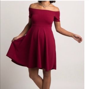 PinkBlush Maternity dress